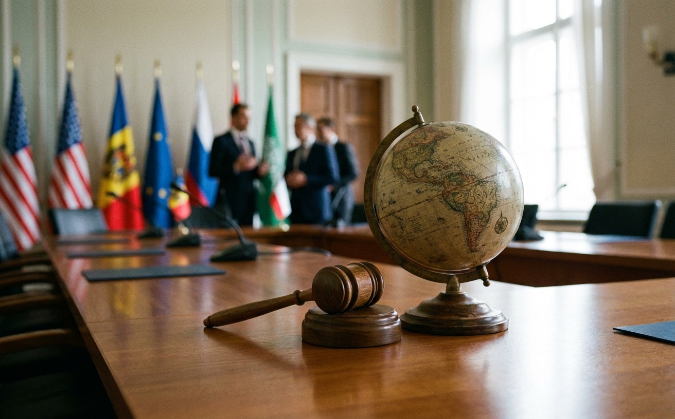 Diplomacy & International Law